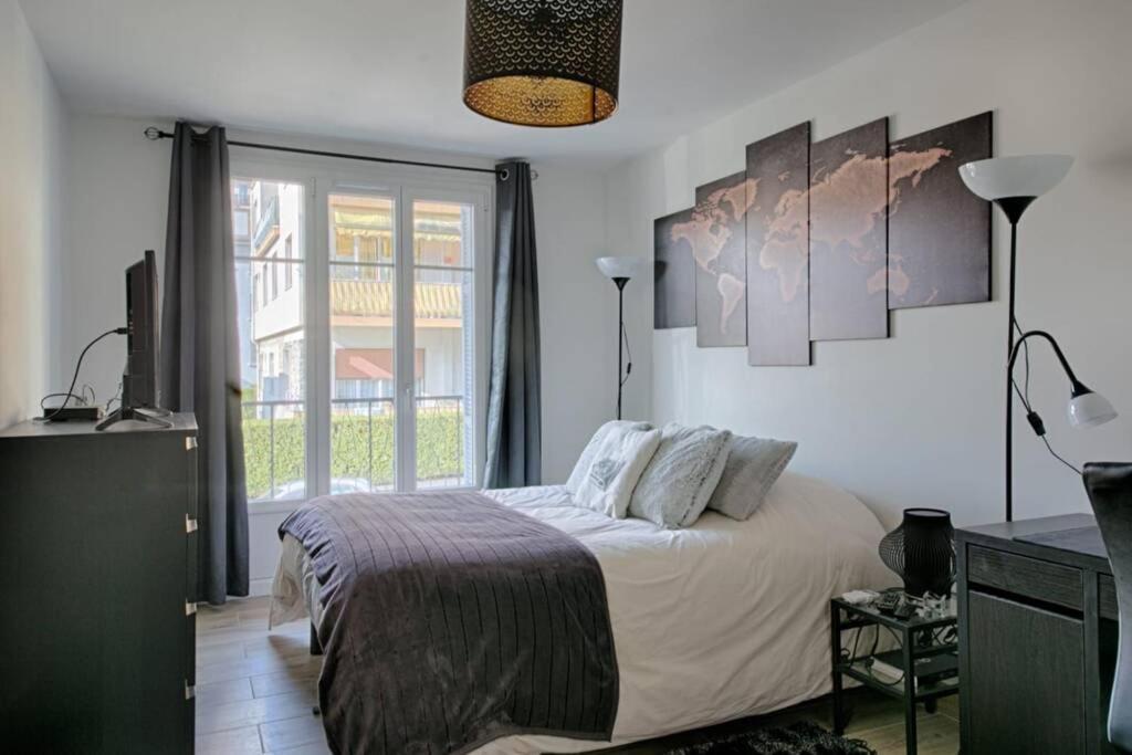 Charme Et Confort Pour Vos Vacances Sur 尼斯 外观 照片